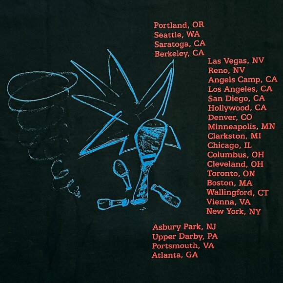 Vintage Elvis Costello 2002 US Summer Tour - Picture 4 of 10